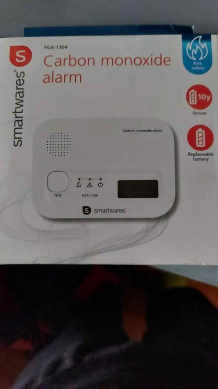 Photo of free Carbon monoxide alarm NEW (North Abingdon) #1