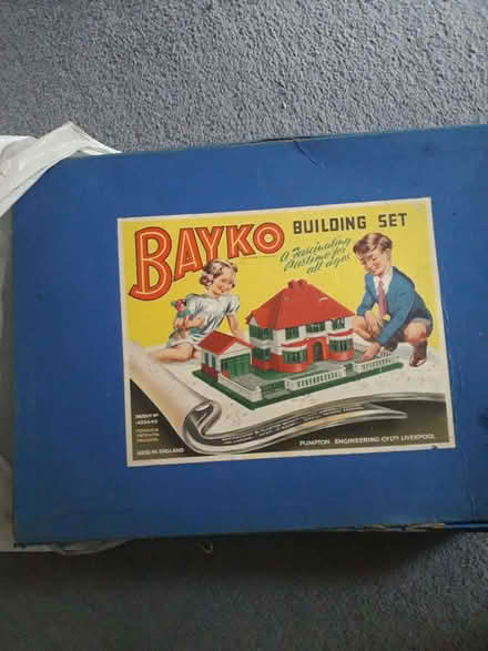 Photo of free Bayko set (Ringwood BH24) #1