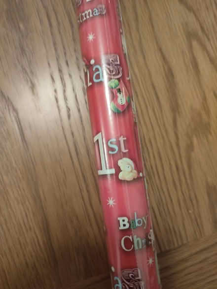 Photo of free Baby 1st Christmas Wrapping Paper (Sunderland DH4) #3