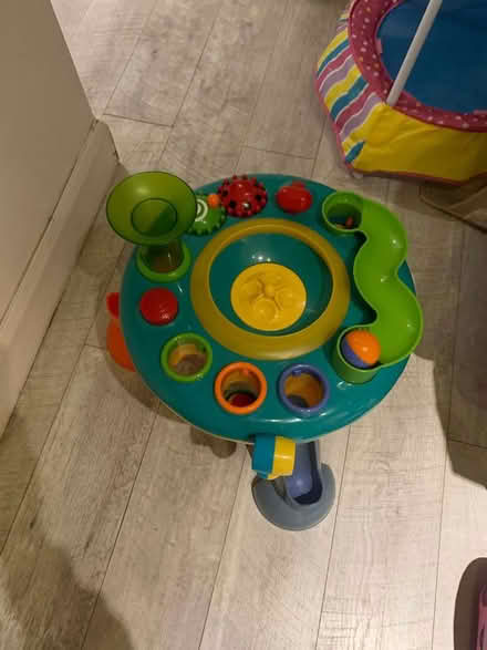 Photo of free Toodler game table (SW16) #3