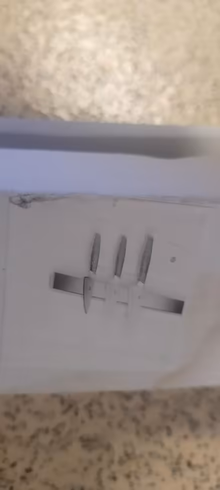 Photo of free Wall magnet knive holder (E16) #1