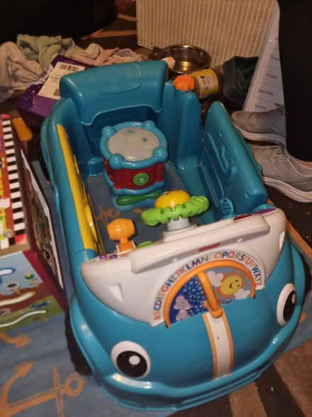 Photo of free Box of baby toys (Derby, Osmaston DE24) #3