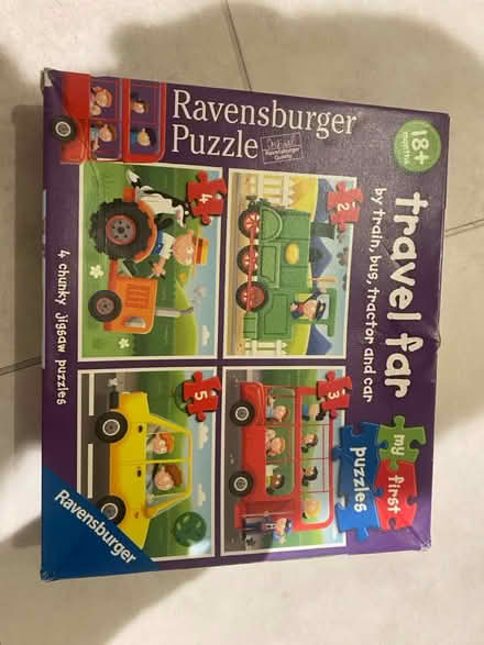 Photo of free Puzzle for 18mths+ (Bushey heath UK) #1
