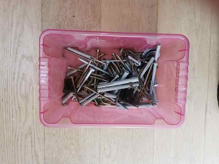 Photo of free Heavy duty bolts and screws (E4) #2