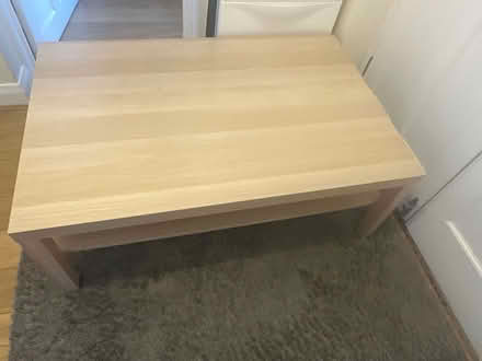 Photo of free IKEA coffee table (Ilford) #1