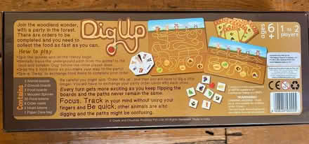 Photo of free Game: Dig It, ages 6+ (Wellington TF1) #2