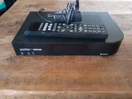 Photo of free Youview TV Receiver/Recorder (Wirksworth DE4) #1