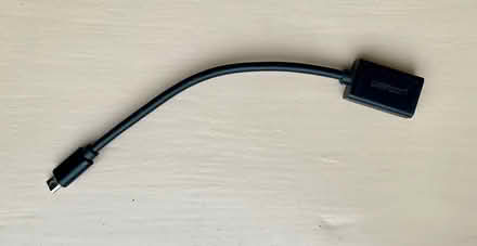 Photo of free Micro USB to USB 2.0 cable adapter (Congleton town CW12) #1