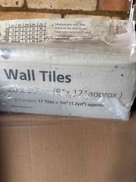Photo of free White tiles (Hitchin SG4) #2