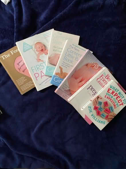 Photo of free Pregnancy books (Forest park RG12) #1