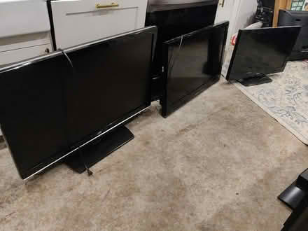 Photo of free 3 TVs JVC, Toshiba, & Haier 32-42" (98058) #1