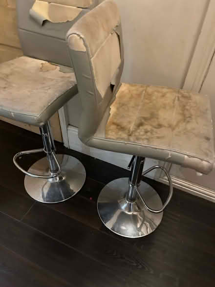 Photo of free Two kitchen stools (Burnage, M19) #4