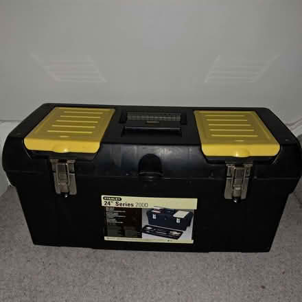 Photo of free Stanley tool box (Holly Lodge Estate N6) #1