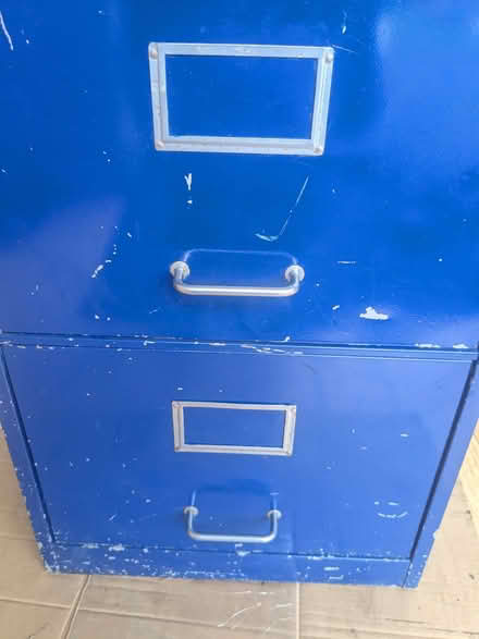 Photo of free Vintage Metal Filing Cabinet (Chorley SK9) #4