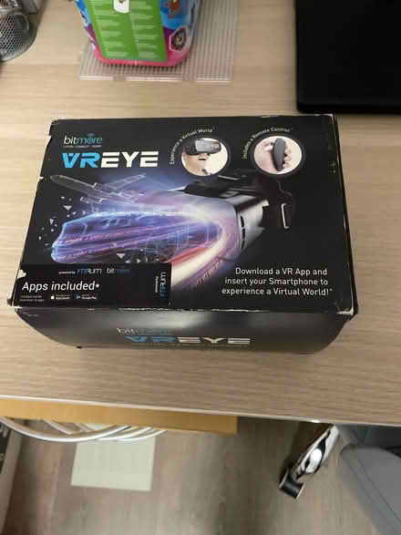Photo of free Virtual reality set (MK11 Fairfields) #1