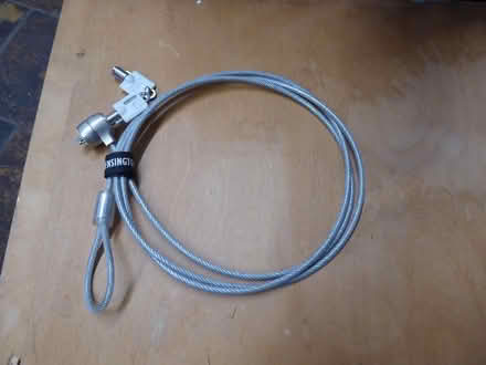 Photo of free Computer security cable (Nailsworth) #1