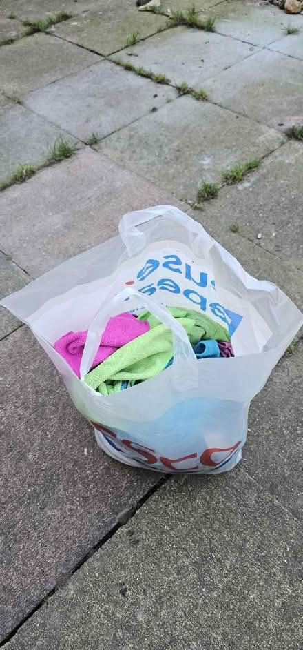 Photo of free Bag of rags (Stonebridge BA11) #1