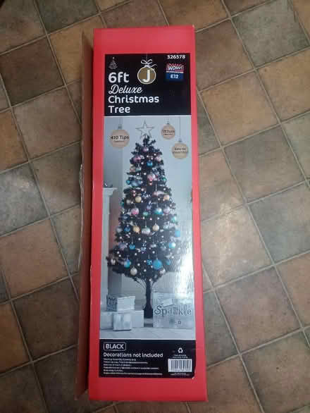 Photo of free Artificial Christmas tree (Presteigne LD8) #1
