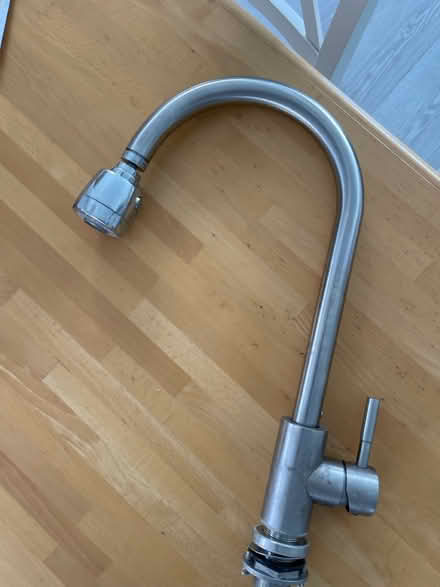 Photo of free Nearly new kitchen tap (IG10 high beech) #1