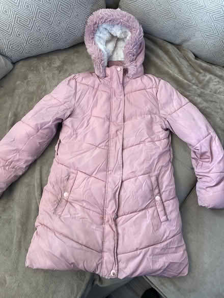 Photo of free Girls winter coat 10-11 years (M9 Harpurhey) #1