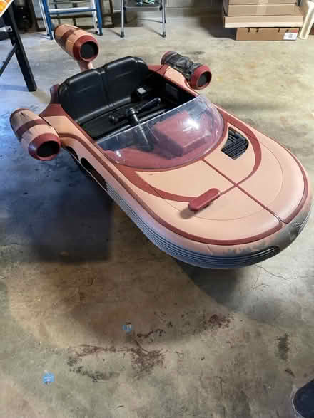 Photo of free Star Wars Power Wheels land speeder (Crieve Hall) #1