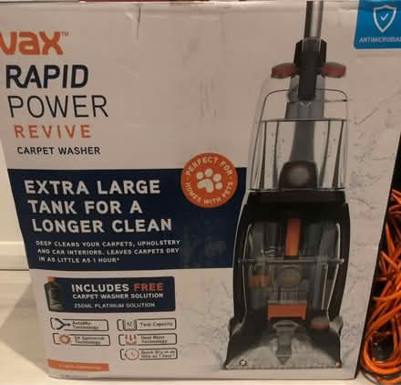 Photo of free Vax Cleaner (Borehamwood) #1