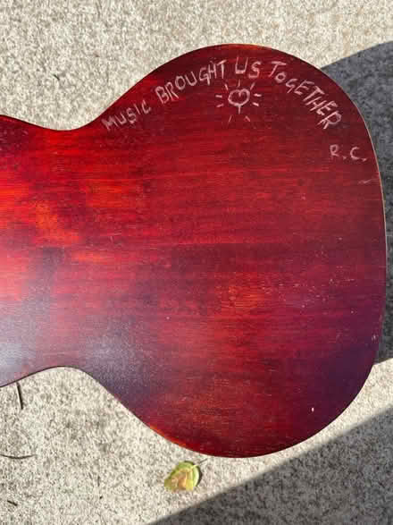 Photo of free Gretsch mahogany ukelele (Oakland) #3