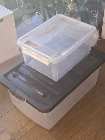 Photo of free Storage boxes with lids (Great Bourton, OX17) #1