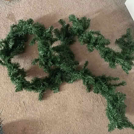 Photo of free Very long Christmas tree garland (Coulsdon CR5) #1