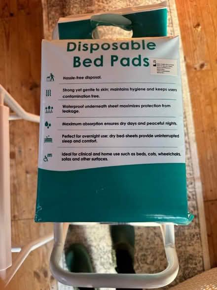 Photo of free Adult incontinence care products (Kemsing) #2