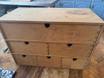 Photo of free IKEA Storage Drawers (East Dulwich SE22) #1