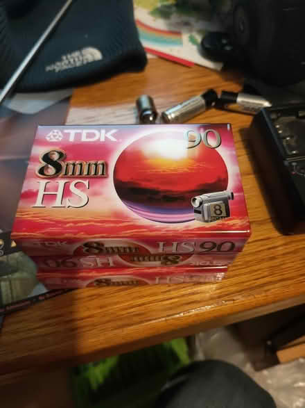 Photo of free 8mm video tapes (BT17) #1