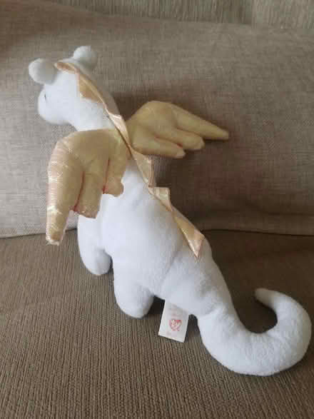 Photo of free Magic the Dragon Beanie Baby (Near Bolingbrook High School) #2