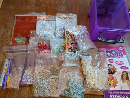 Photo of free Varieties of Loom band and hooks (Colchester CO1) #1