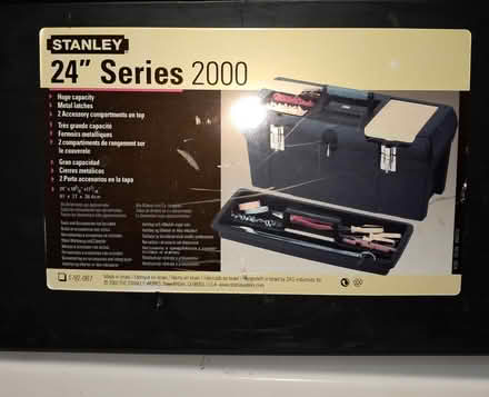 Photo of free Stanley tool box (Holly Lodge Estate N6) #2