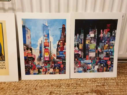 Photo of free John Lewis Prints Pictures x 4 (Surbiton, KT6) #3