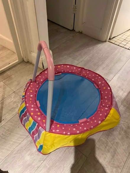 Photo of free Toddler Trampoline – Pink (SW16) #3