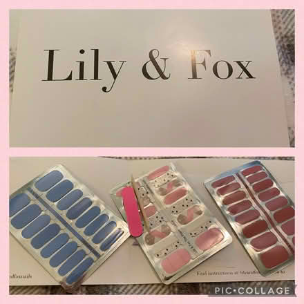 Photo of free Lily & Fox nail stickers (Livonia) #1