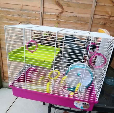Photo of free Hamester cage (Perivale UB6) #1