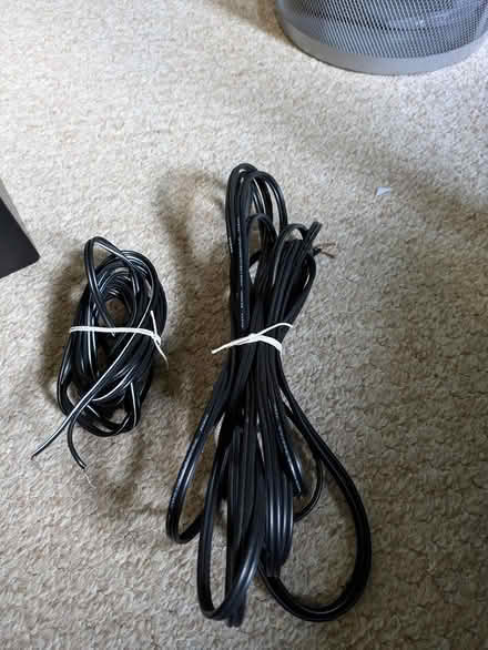 Photo of free Denon Front Right and Left Speakers (Worthing) #1