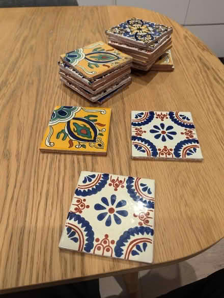 Photo of free 19 drinks coasters (OX4 Boulter Street) #1