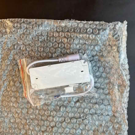 Photo of free LED panel light circular 225mm/8” (Marley Hill NE16) #2