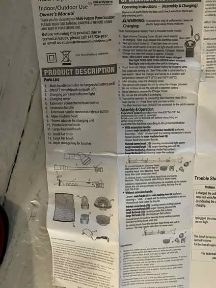 Photo of free power scrubber (NoHo 10012) #3
