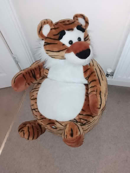 Photo of free Child's soft tiger seat (West Haddon NN6) #1