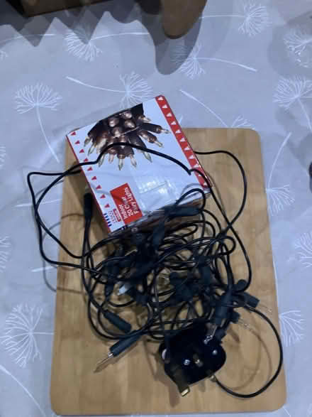 Photo of free 2 sets of fairy lights (Royston Heath) #1
