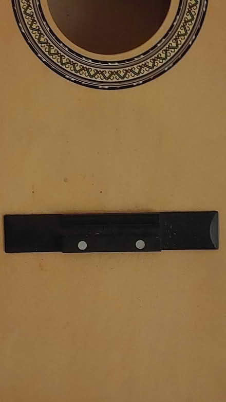Photo of free Small acoustic guitar (North Abingdon) #2