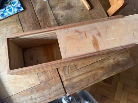 Photo of free Box with Sliding Lid (East Dulwich SE22) #2