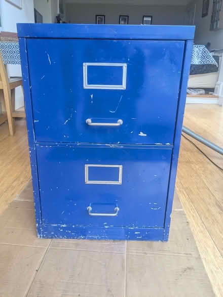 Photo of free Vintage Metal Filing Cabinet (Chorley SK9) #1