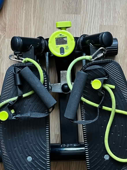 Photo of free Mini stepper with resistance bands (Bristol BS14) #2