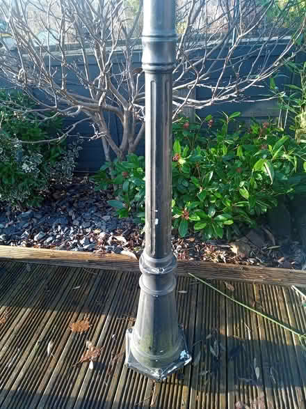 Photo of free Ornamental garden lamp standard (Long row Belper) #4